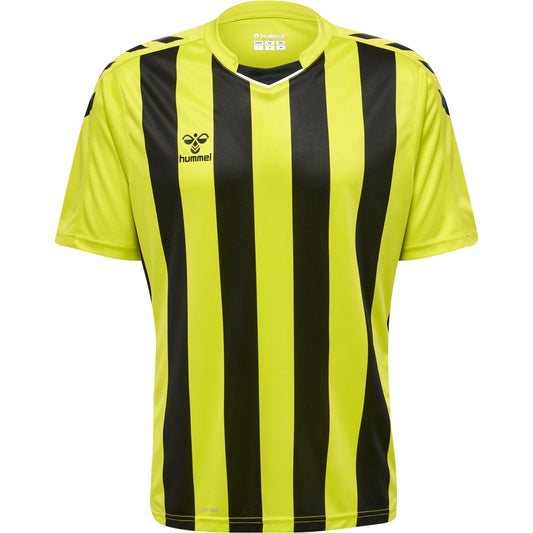 HUMMEL Core Xk Striped Jersey S/S Herren Grün