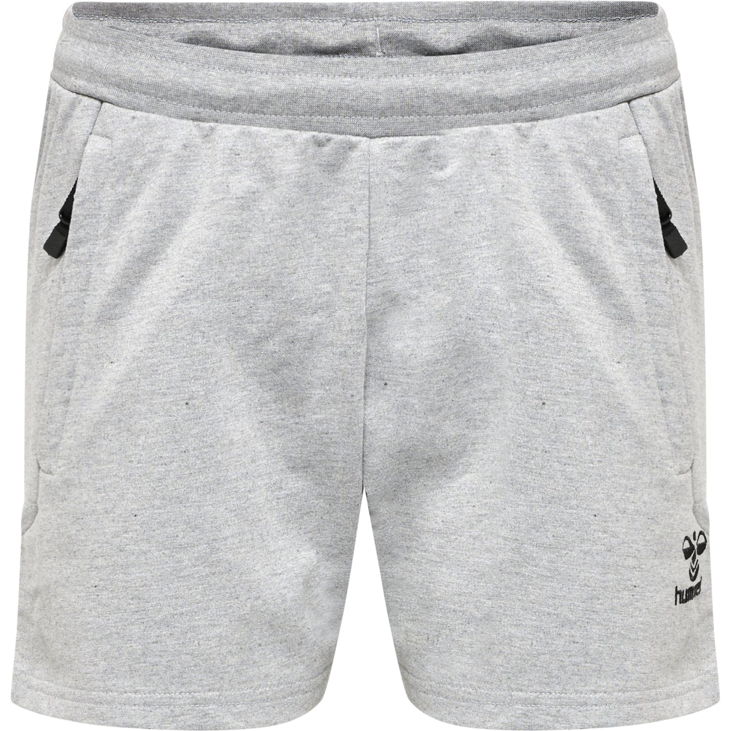 HUMMEL Move Grid Cotton Shorts Damen Grau