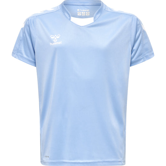 HUMMEL Core Xk Poly Jersey S/S Unisex Kind Blau