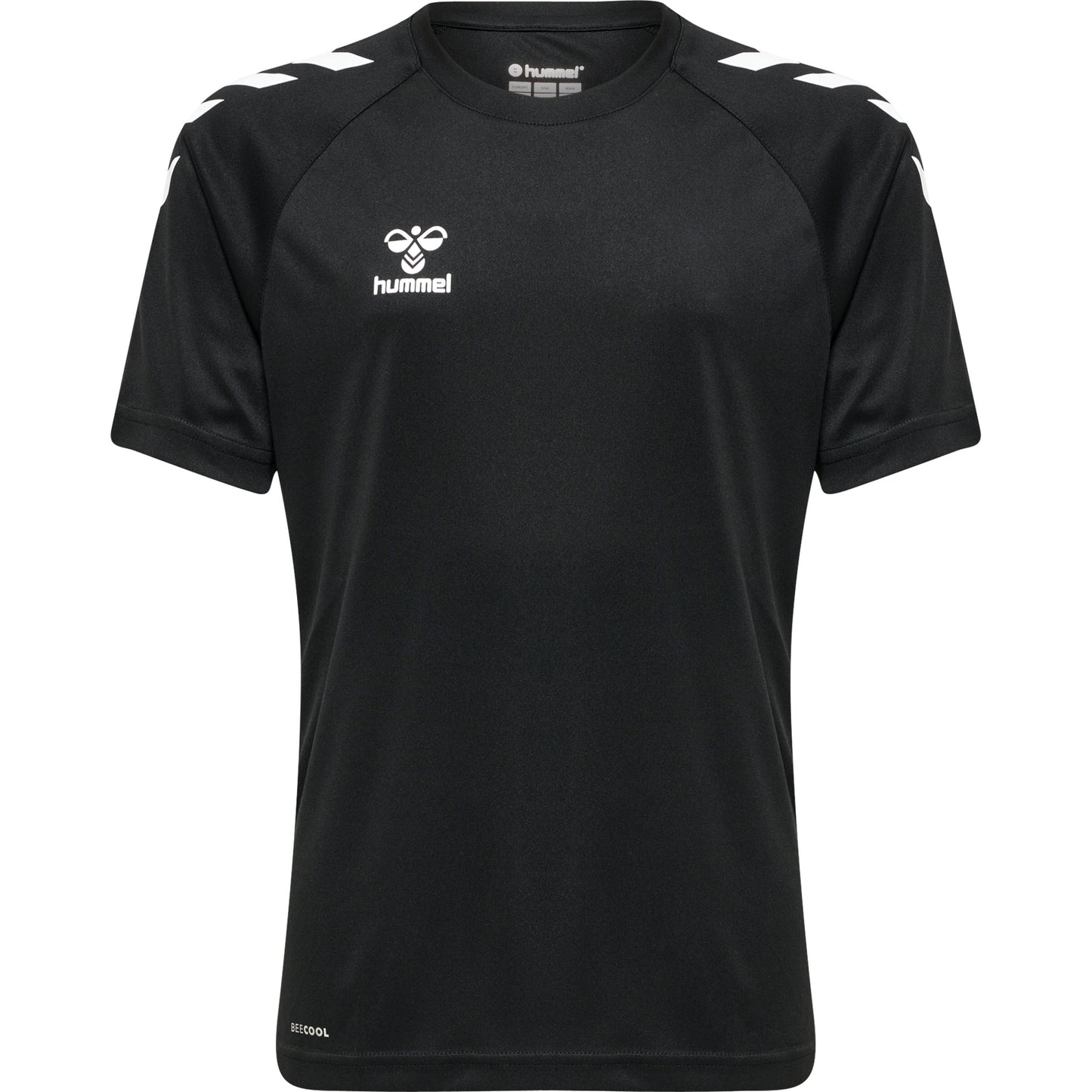 HUMMEL Core Xk Core Poly Tee S/S Unisex Kind Schwarz