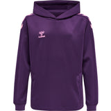HUMMEL Core Xk Poly Sweat Hoodie Unisex Kind Violett