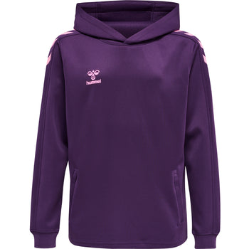 HUMMEL Core Xk Poly Sweat Hoodie Unisex Kind Violett
