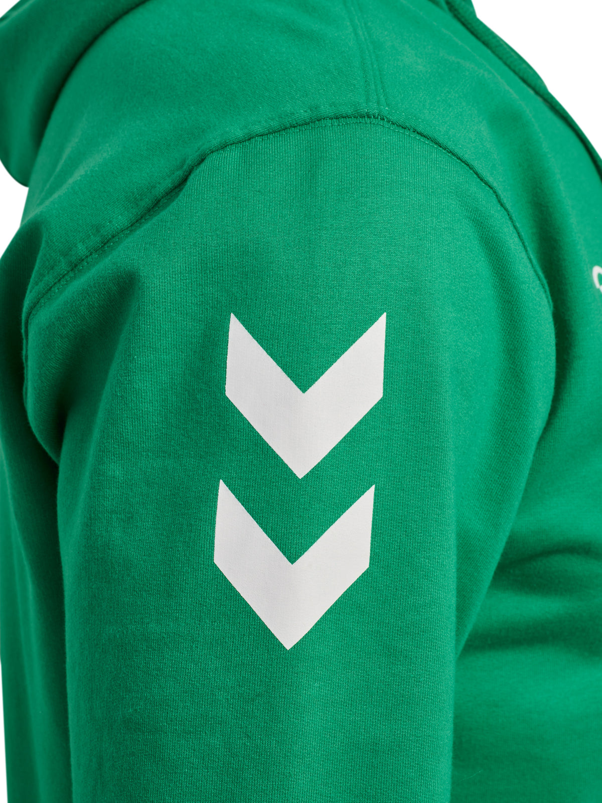 HUMMEL Go 2.0 Chevron Zip Hoodie (jelly bean)