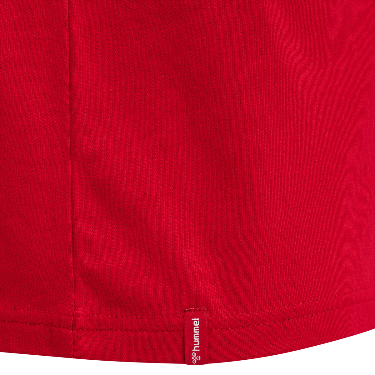 HUMMEL Red Basic T-Shirt S/S (tango red)