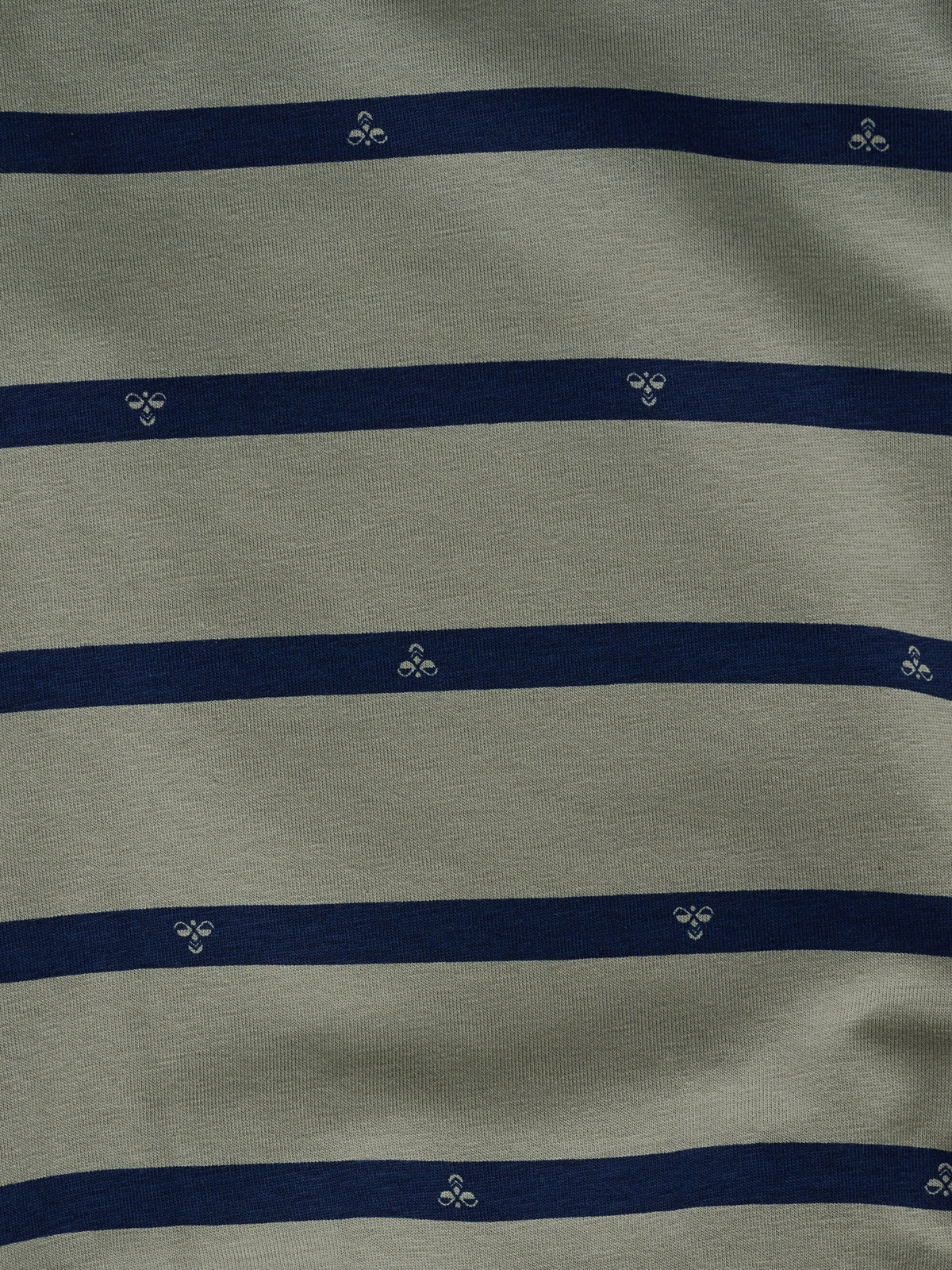 HUMMEL Mini Stripy Bee Body L/S Kind (shadow)