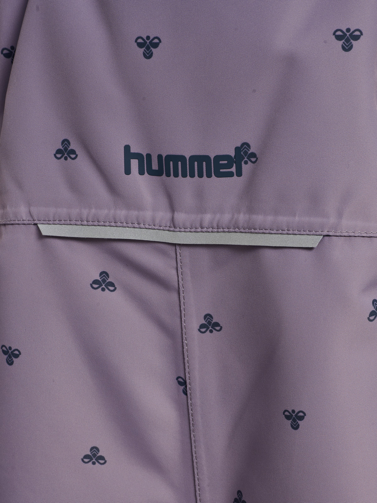 HUMMEL Mini AOP Snowsuit Wp 10K Kind (gray ridge)