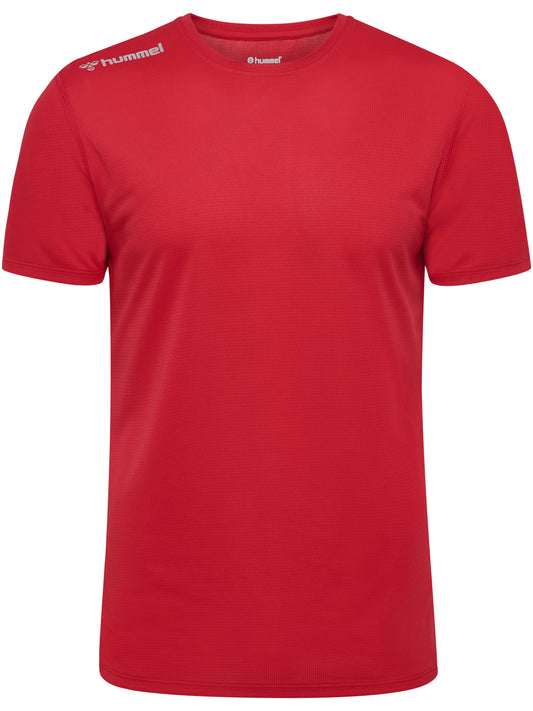 HUMMEL Run Jersey S/S Herren Rot