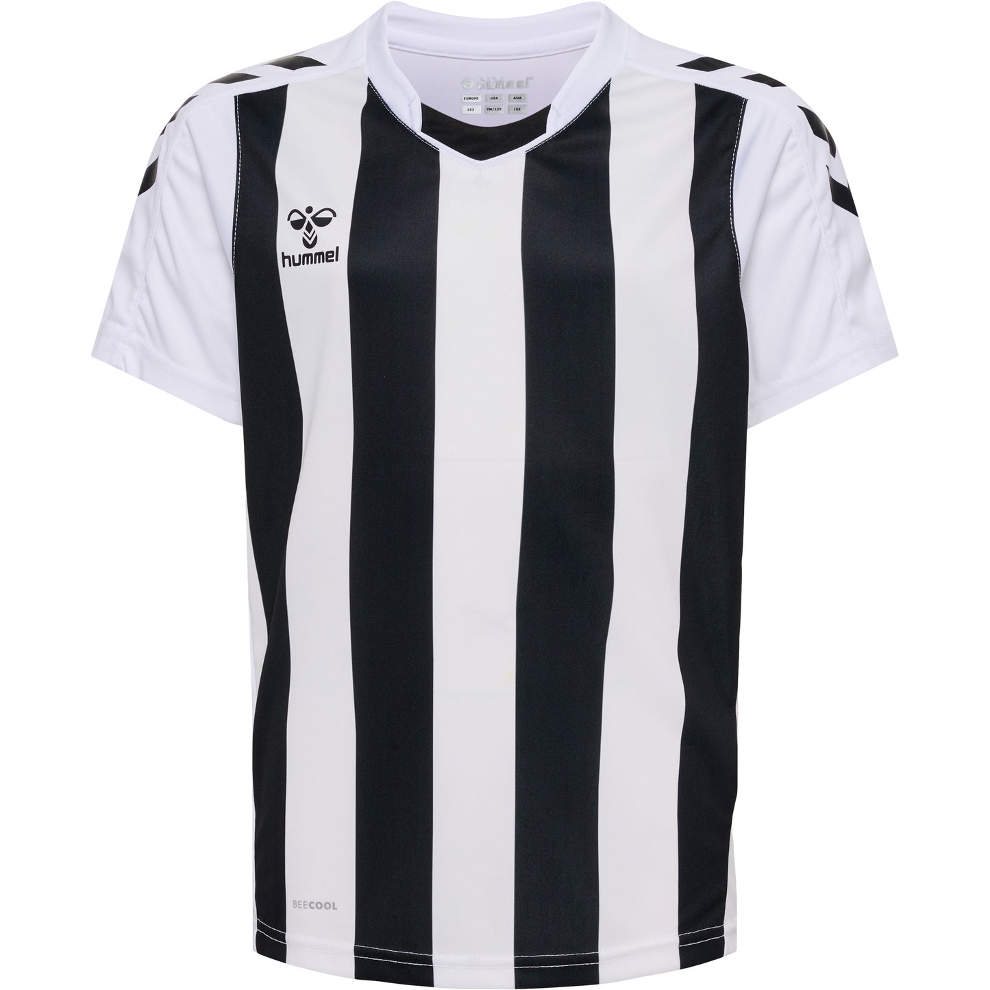 HUMMEL Core Xk Striped Jersey S/S Unisex Kind Weiß