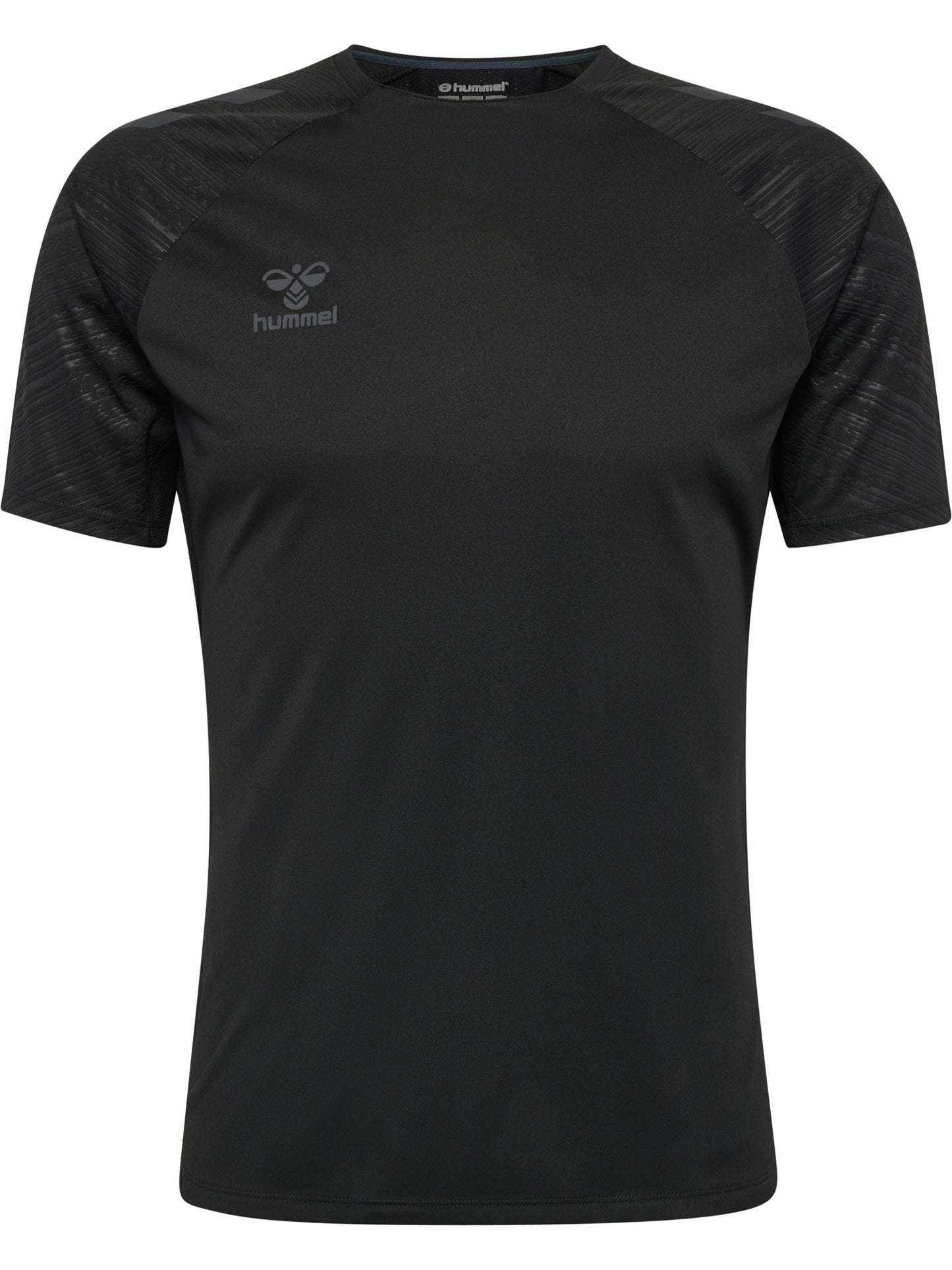 HUMMEL Pro Training Jersey S/S Unisex Schwarz