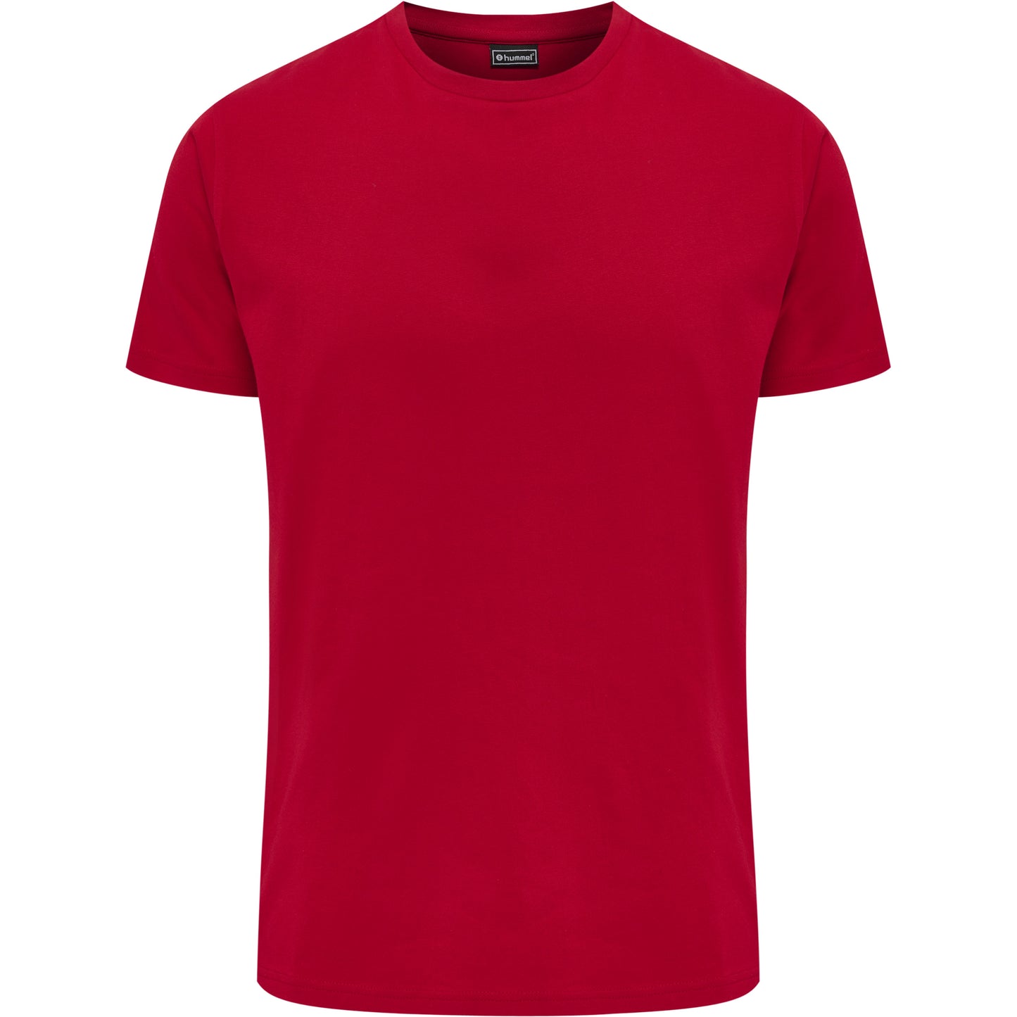 HUMMEL Red Basic T-Shirt S/S Herren Rot
