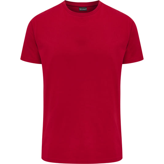 HUMMEL Red Basic T-Shirt S/S Herren Rot