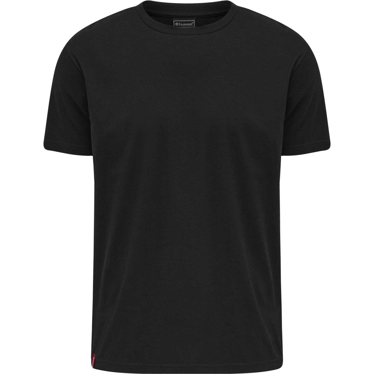 HUMMEL Red Basic T-Shirt S/S Herren Schwarz