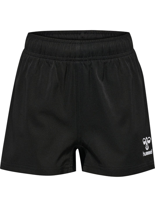 HUMMEL Rugby Woven Shorts Unisex Kind Schwarz
