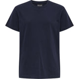 HUMMEL Red Basic T-Shirt S/S Unisex Kind Blau