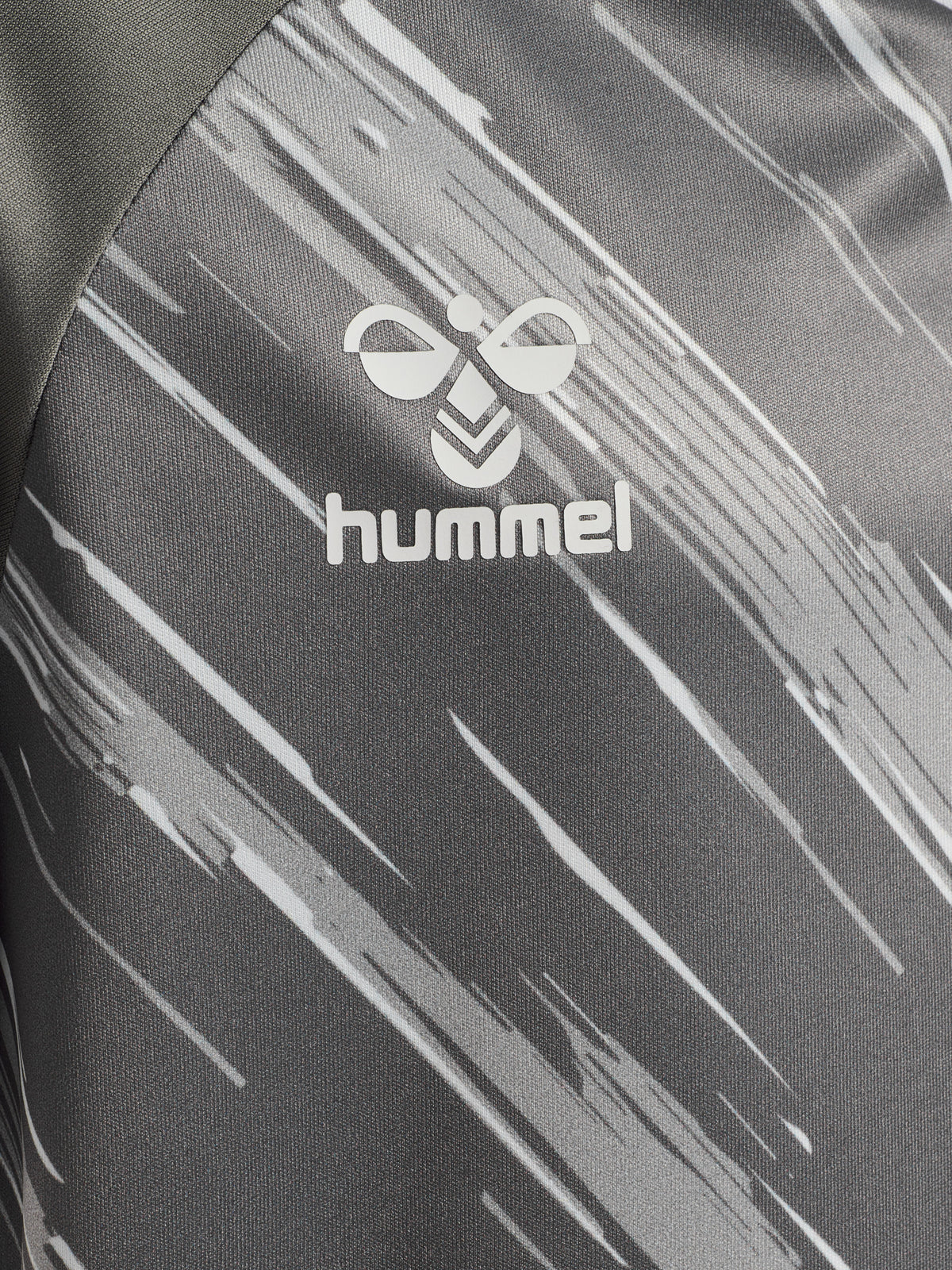 HUMMEL Match Triumph Jersey S/S Kind (steel gray/white)