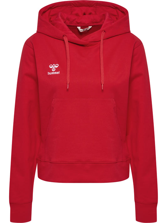 HUMMEL Go 2.0 Hoodie Damen Rot