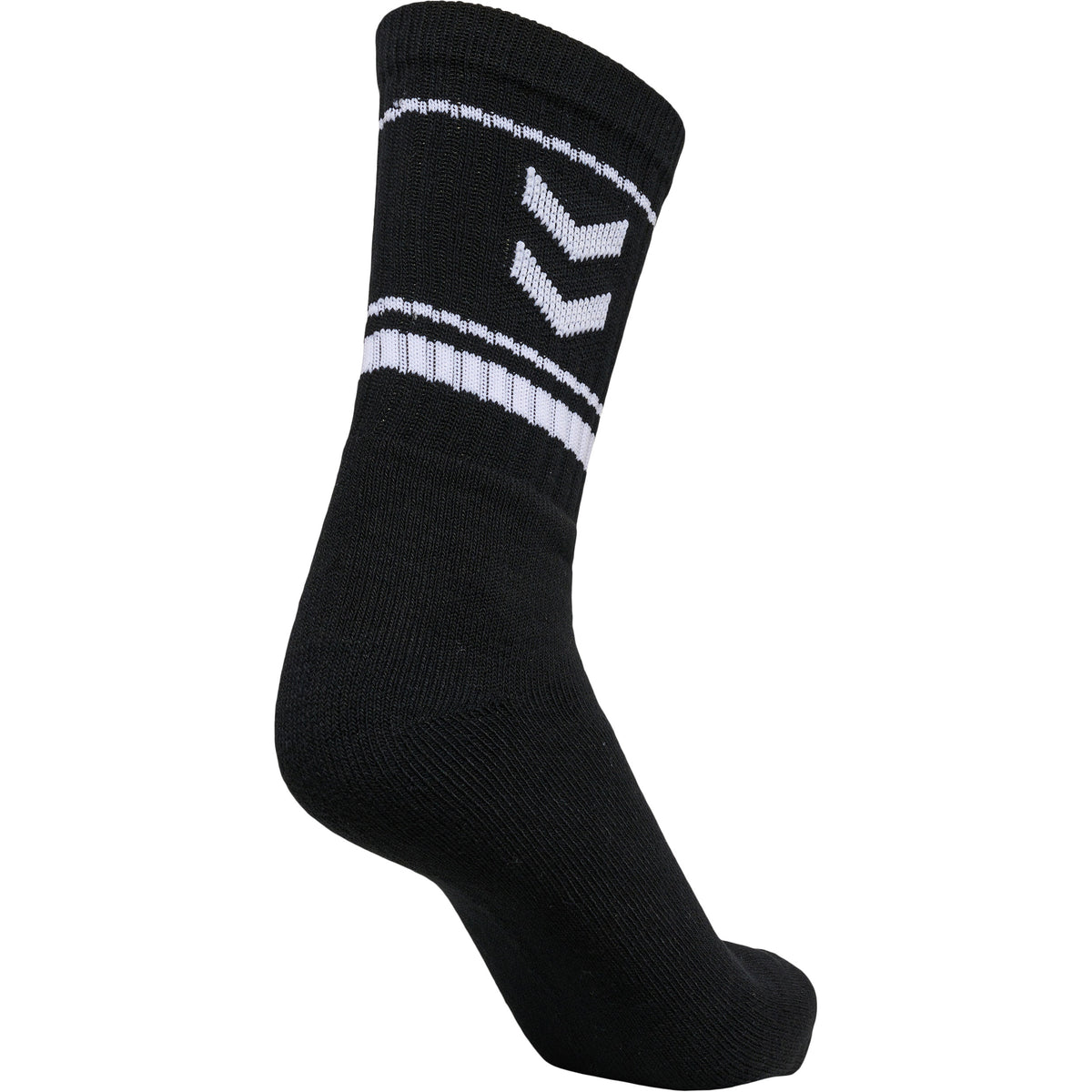 HUMMEL Stripe Crew 3-Pack Socks (black)