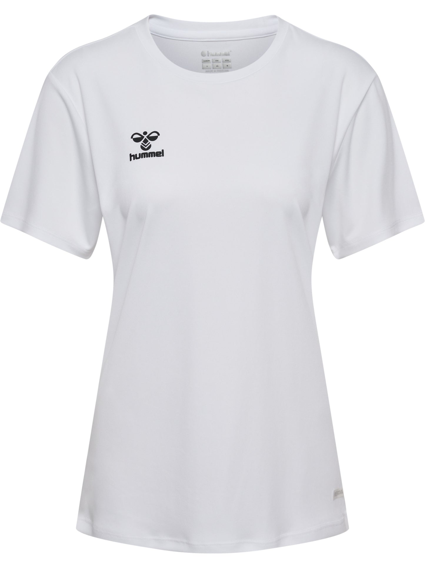 HUMMEL Essential Jersey S/S Damen Weiß