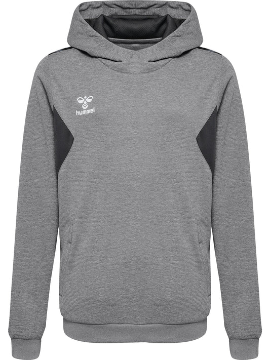 HUMMEL Authentic Pl Hoodie Unisex Kind Grau