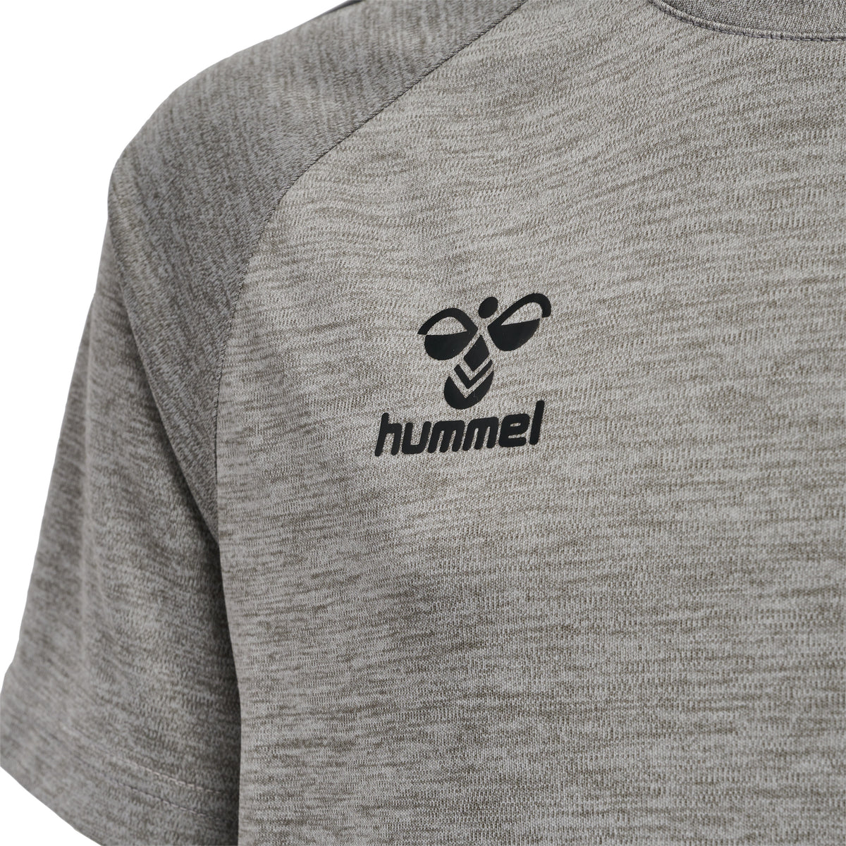 HUMMEL Core XK Core Poly Tee S/S Kind (grey melange)