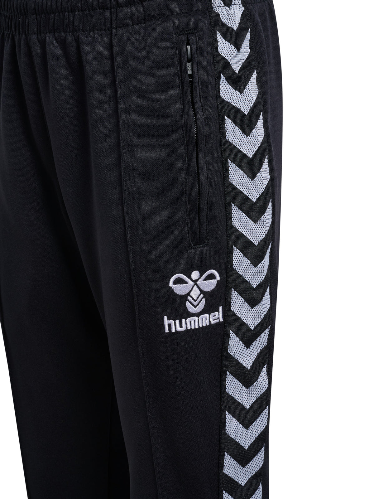 HUMMEL Heritage Track Pants Kind (black/white)