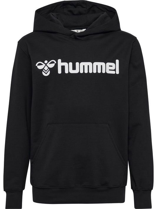 HUMMEL Go 2.0 Logo Hoodie Unisex Kind Schwarz