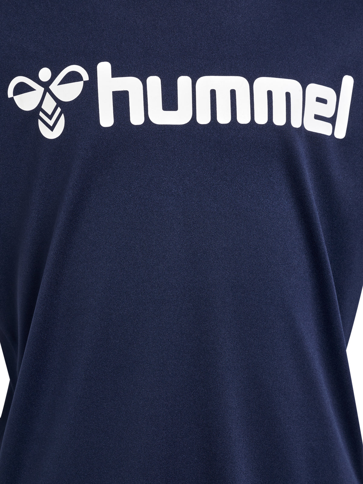 HUMMEL Logo Jersey S/S Kind (marine)