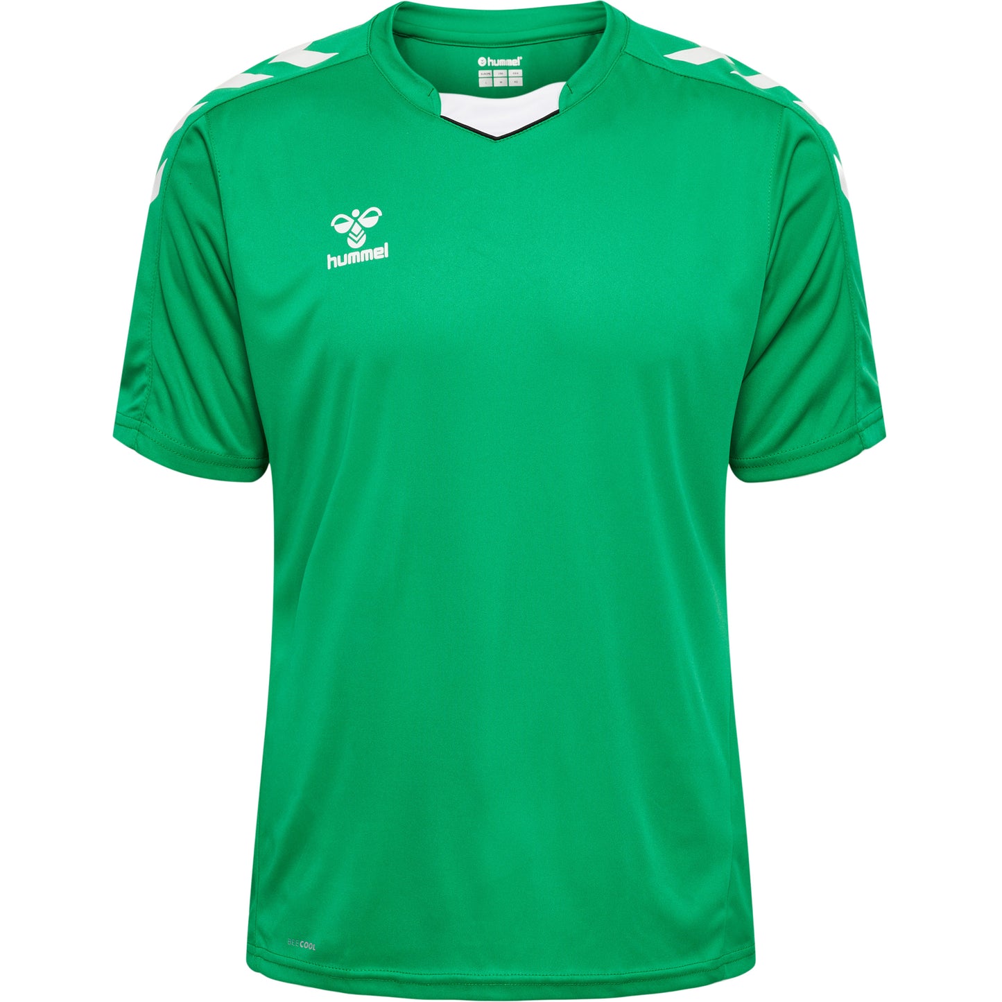 HUMMEL Core Xk Poly Jersey S/S Herren Grün
