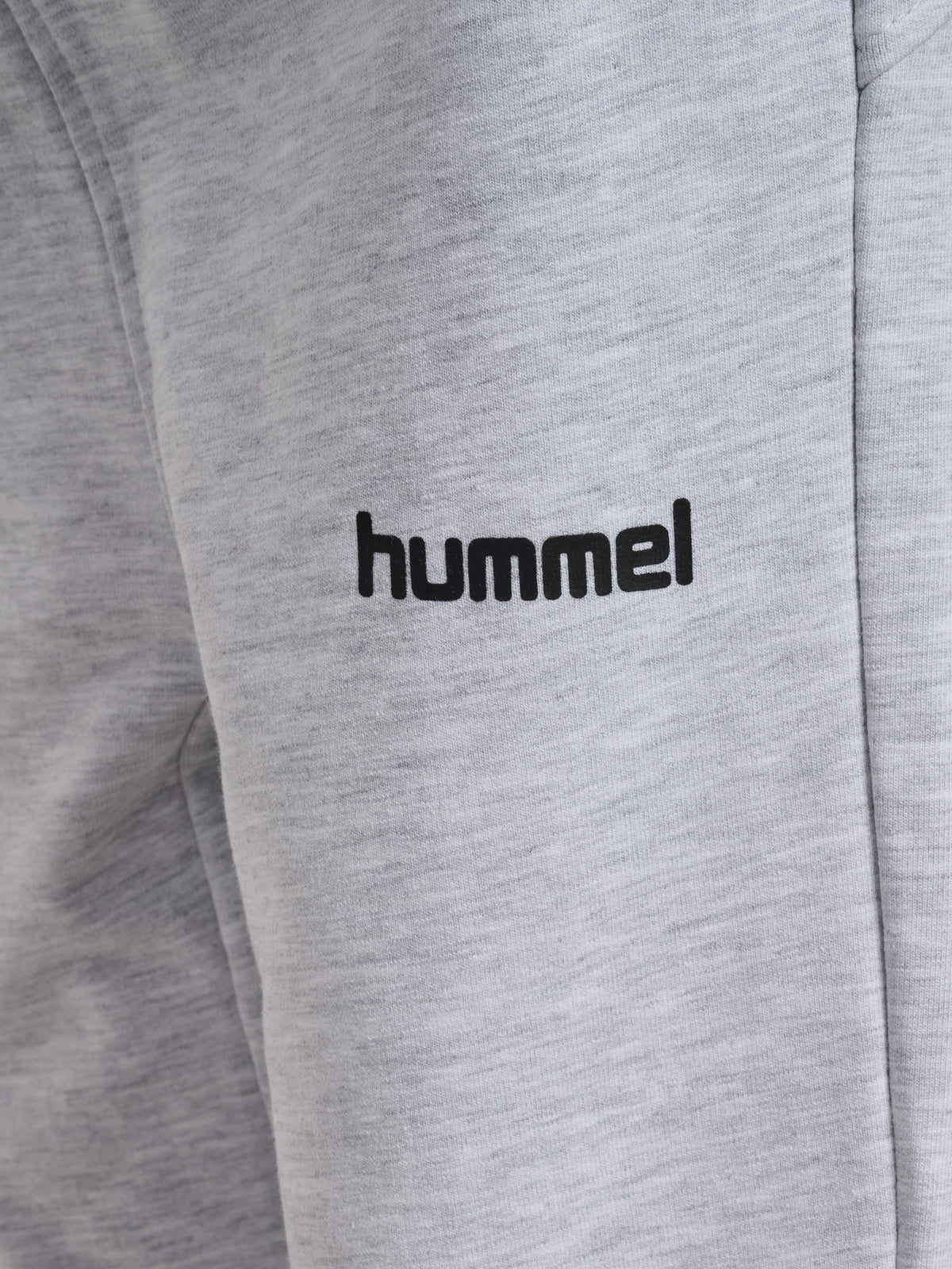HUMMEL Reg Logo Adj Waist Pants Kind (light grey melange)