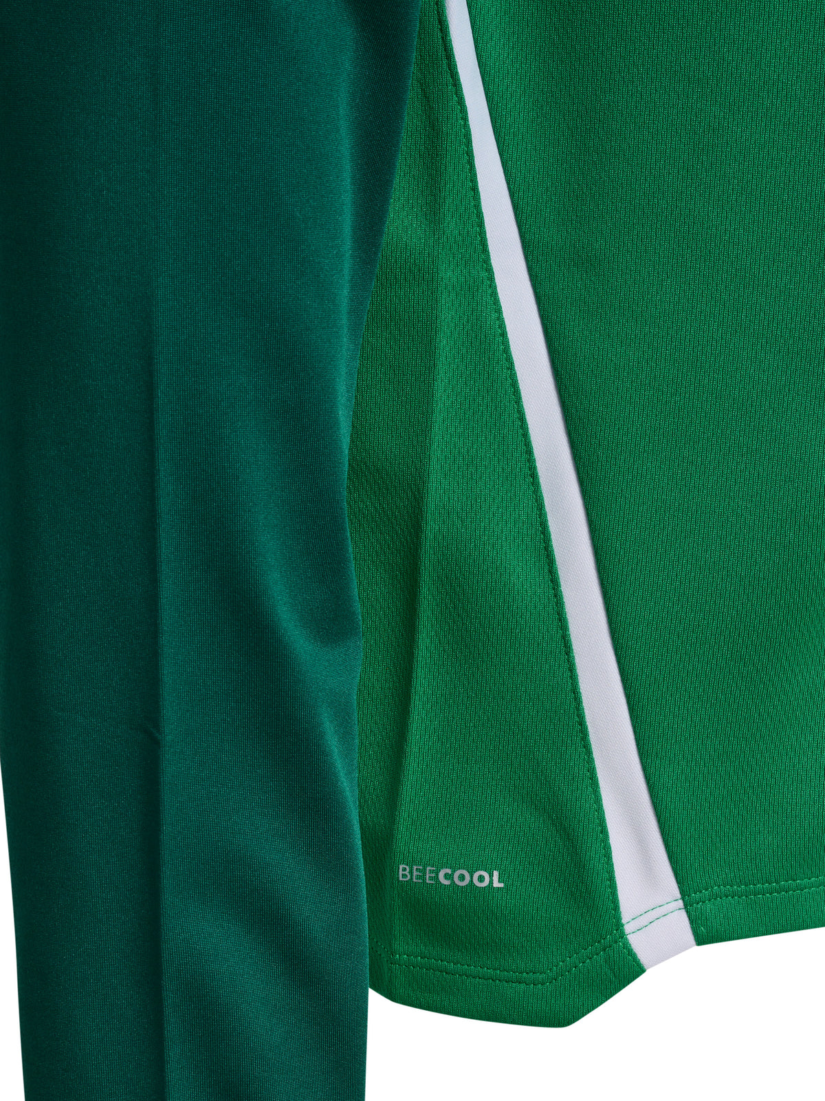 HUMMEL Lead 2.0 Half Zip (jelly bean/evergreen)