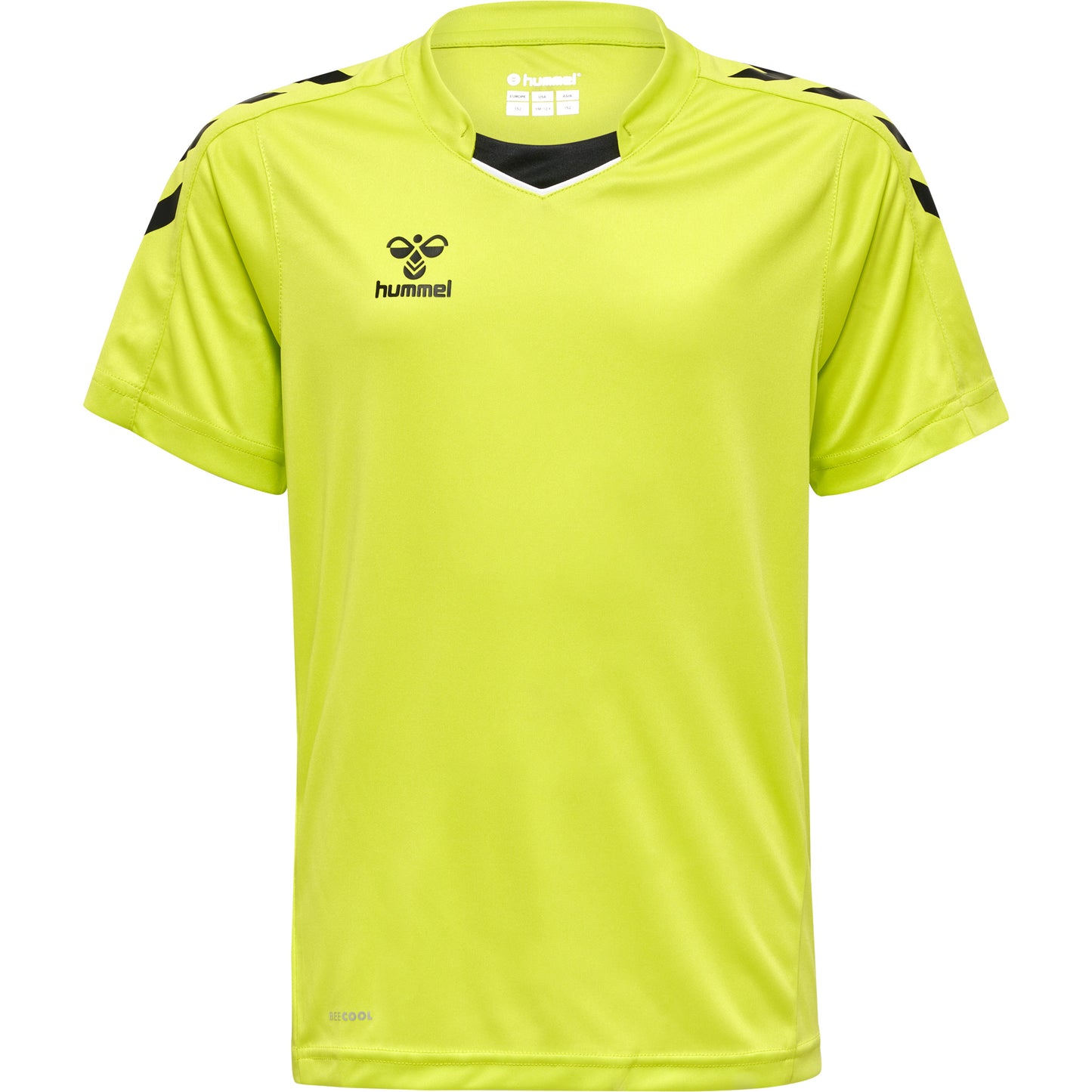 HUMMEL Core Xk Poly Jersey S/S Unisex Kind Grün
