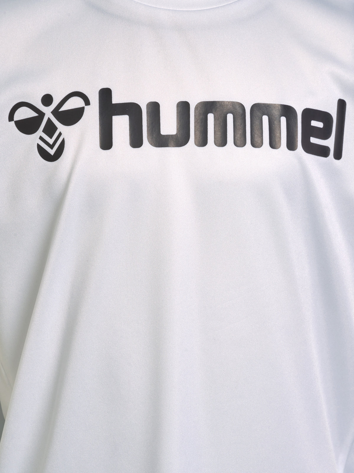 HUMMEL Logo Jersey S/S Kind (white)