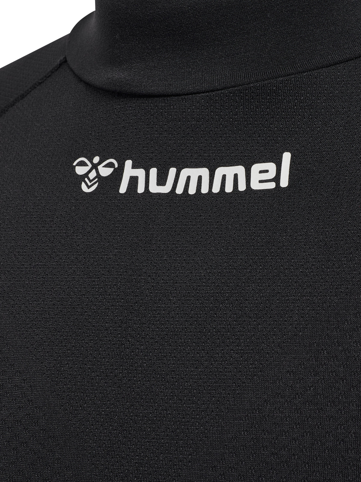 HUMMEL Bl Comfort 2.0 Mockneck Tee L/S (black)
