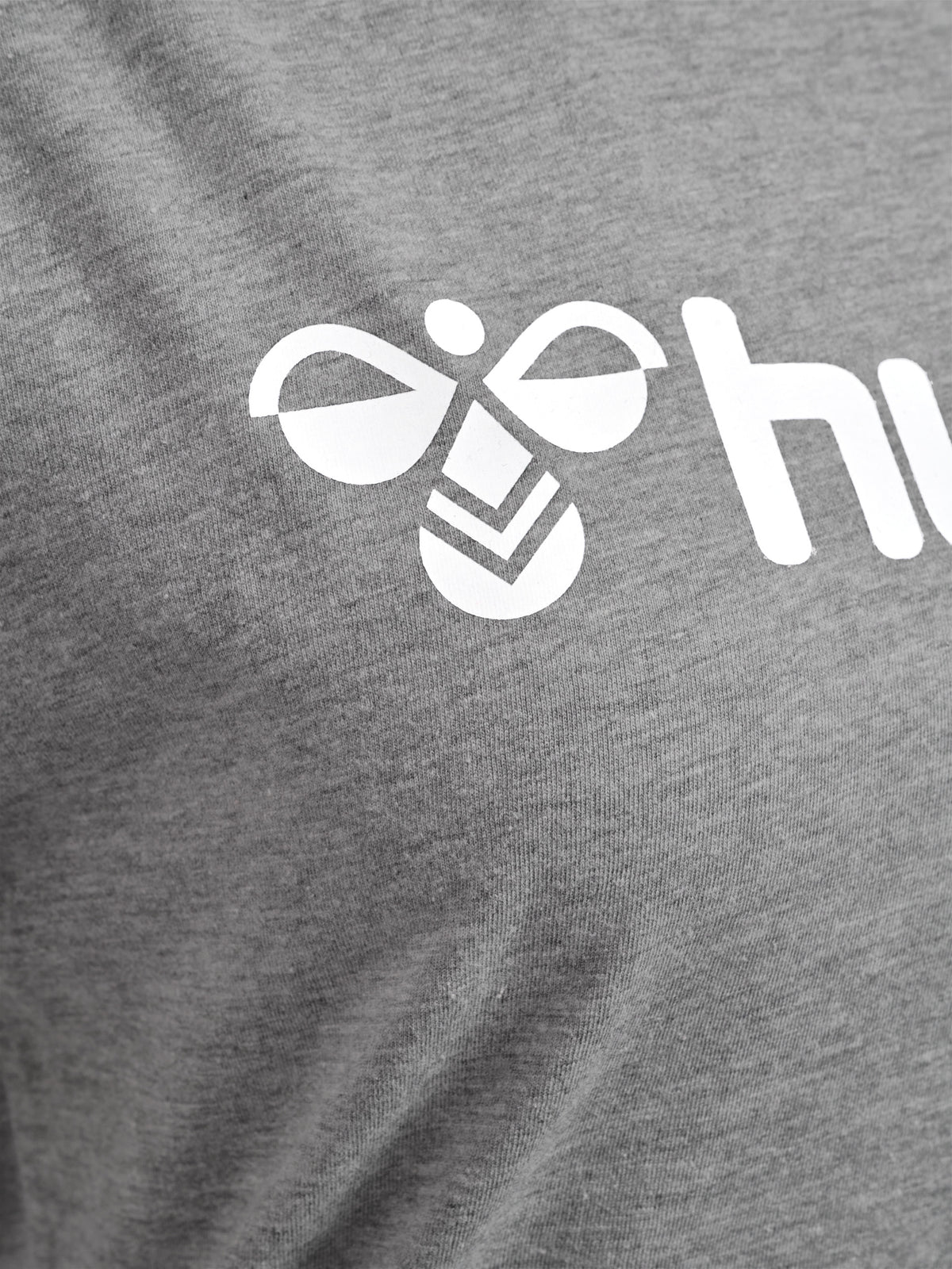 HUMMEL Go 2.0 Logo T-Shirt S/S Damen (grey melange)