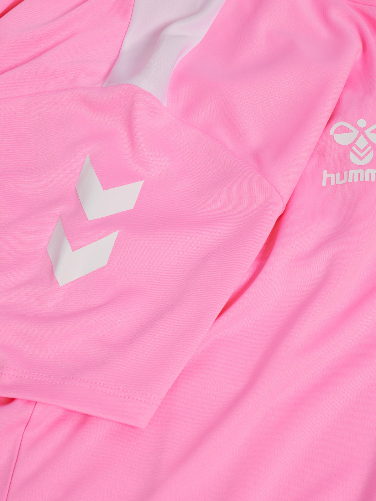 HUMMEL Essential 2.0 Jersey S/S Damen (cotton candy/white)