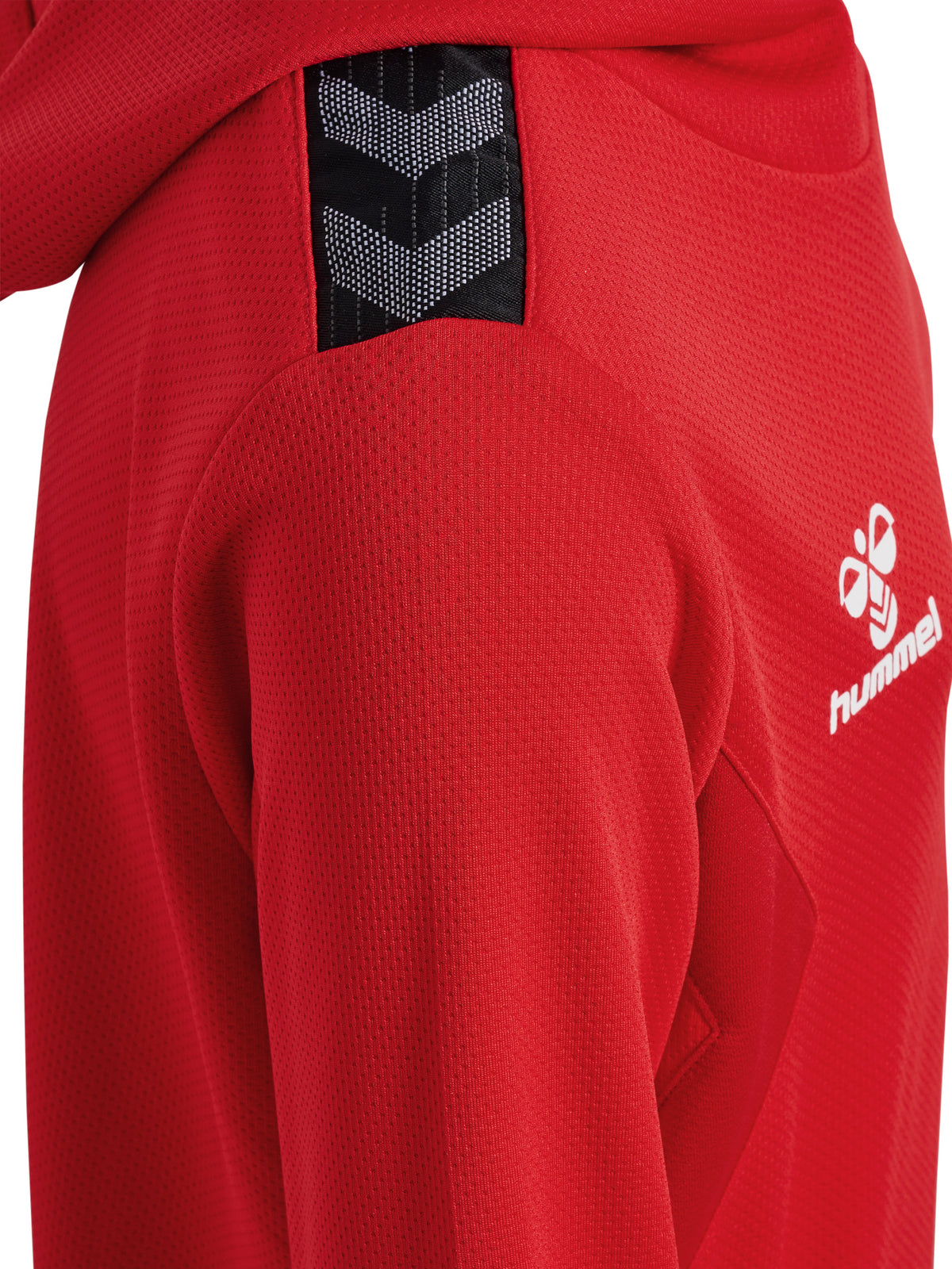 HUMMEL Authentic PL Hoodie Kind (true red)