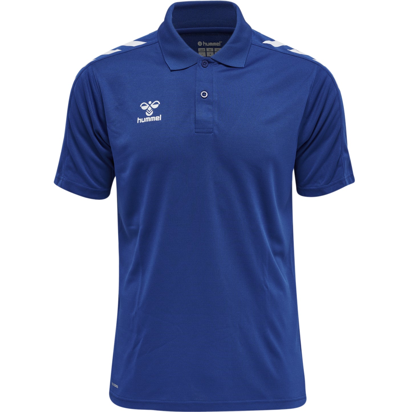 HUMMEL Core Xk Functional Polo Unisex Blau