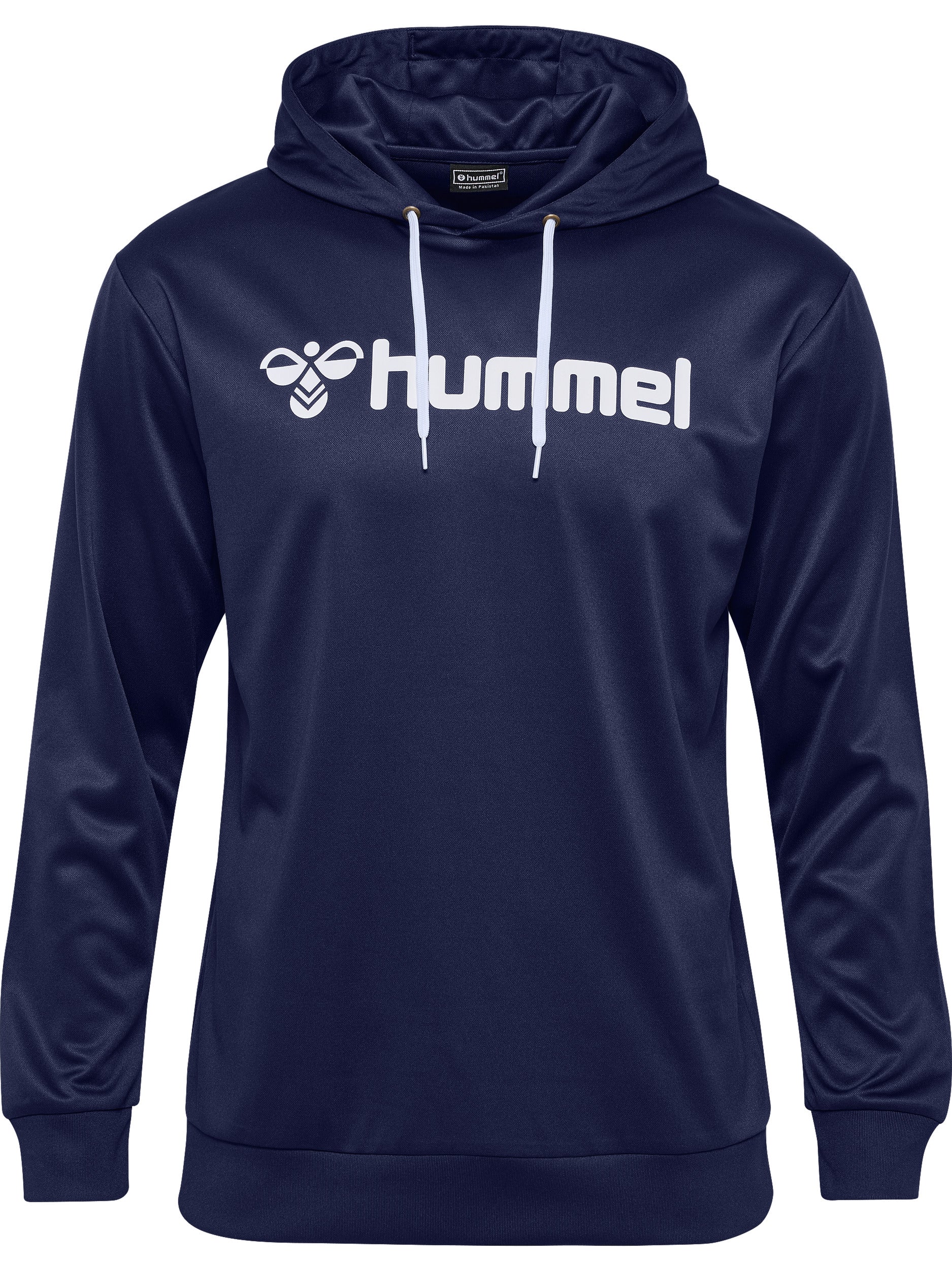 HUMMEL Logo Hoodie Unisex Blau