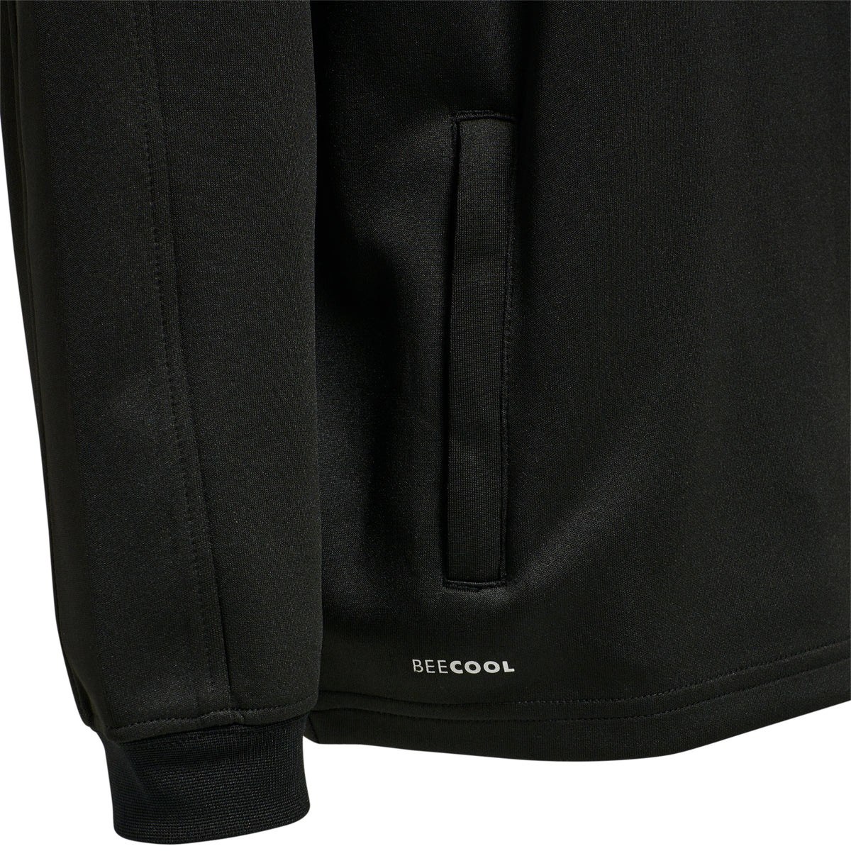HUMMEL Core XK Poly Zip Sweat Kind (black)