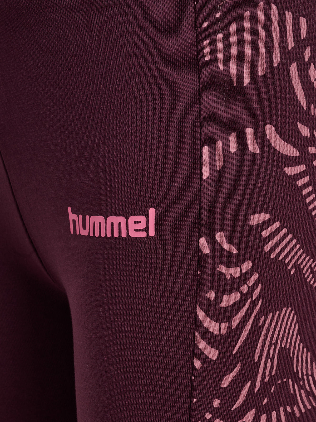 HUMMEL Warmup Short Tights Kind (winetasting)