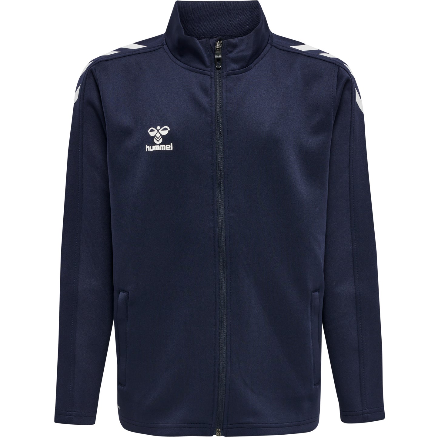 HUMMEL Core Xk Poly Zip Sweat Unisex Kind Blau
