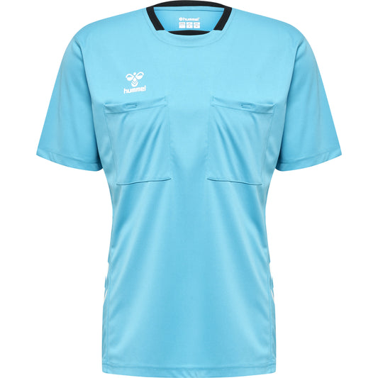 HUMMEL Referee Chevron Jersey S/S Unisex Blau