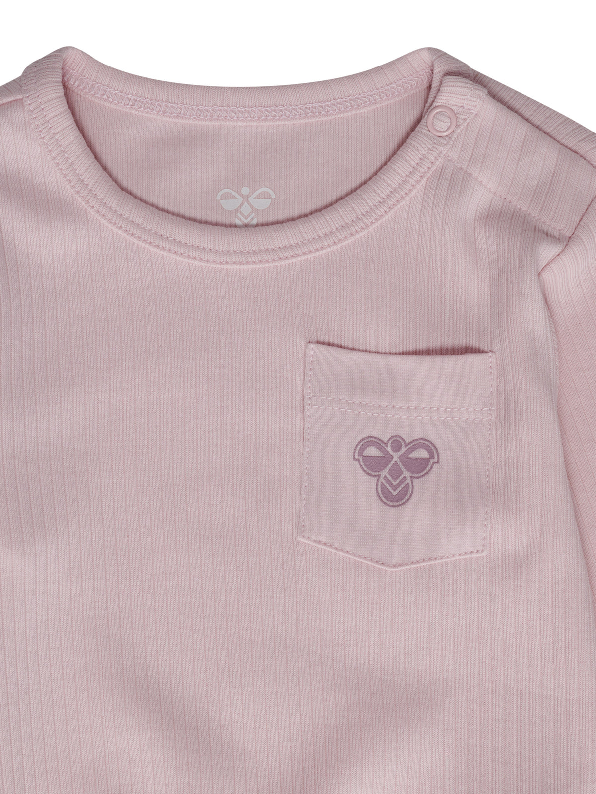 HUMMEL Mini Pocket Body L/S Bts Kind (pale lilac)