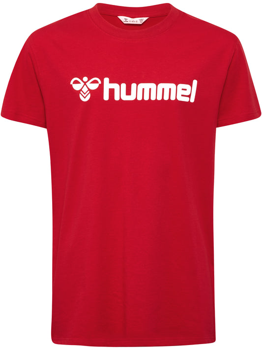 HUMMEL Go 2.0 Logo T-Shirt S/S Unisex Kind Rot