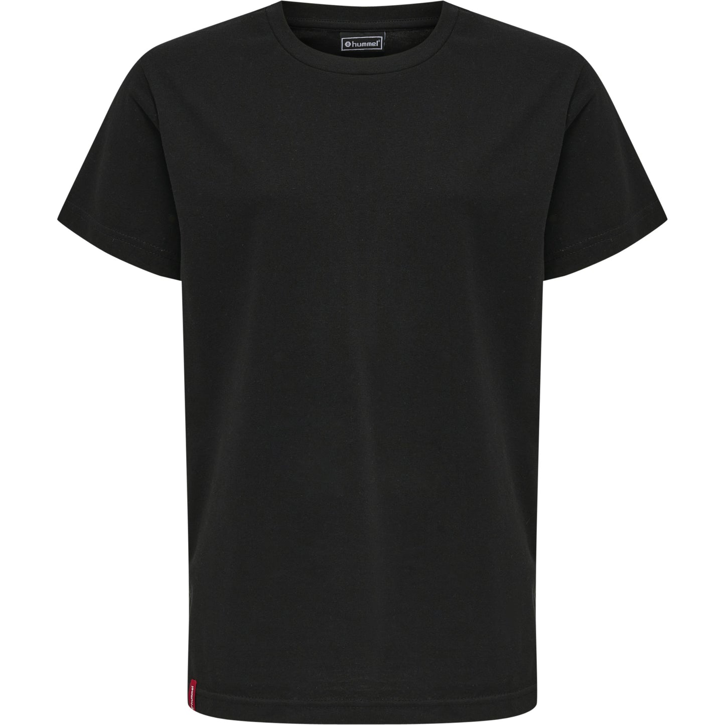 HUMMEL Red Basic T-Shirt S/S Unisex Kind Schwarz