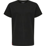 HUMMEL Red Basic T-Shirt S/S Unisex Kind Schwarz
