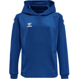 HUMMEL Core Xk Poly Sweat Hoodie Unisex Kind Blau