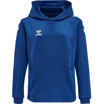 HUMMEL Core Xk Poly Sweat Hoodie Unisex Kind Blau