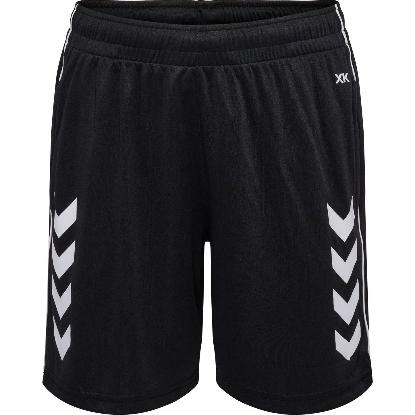 HUMMEL Core Xk Poly Coach Shorts Unisex Kind Schwarz