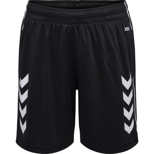HUMMEL Core Xk Poly Coach Shorts Unisex Kind Schwarz